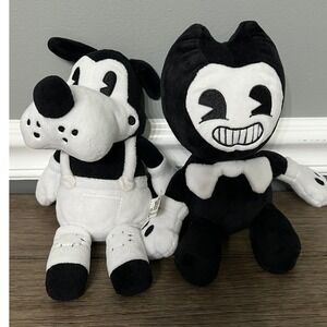 Bendy and the Ink Machine Plush Set Bendy Boris Stuffed Animal Toys Kids